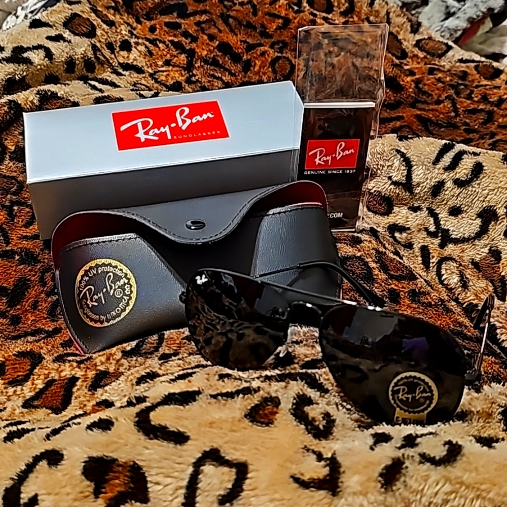 AUTHENTIC Ray-Ban RB3025 Aviators Unisex Sunglasses - 58MM - NO SCRATCHES!! NEW
